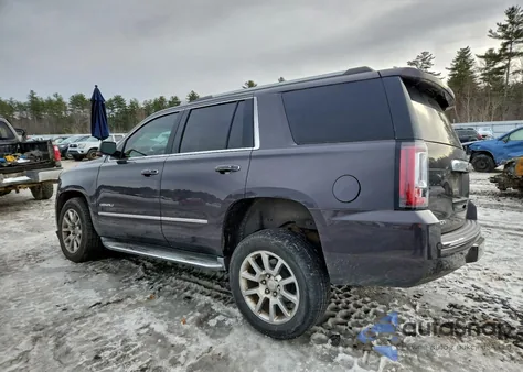 2015 GMC Yukon Denali из США, поврежденный, VIN 1GKS2CKJ4FR698440